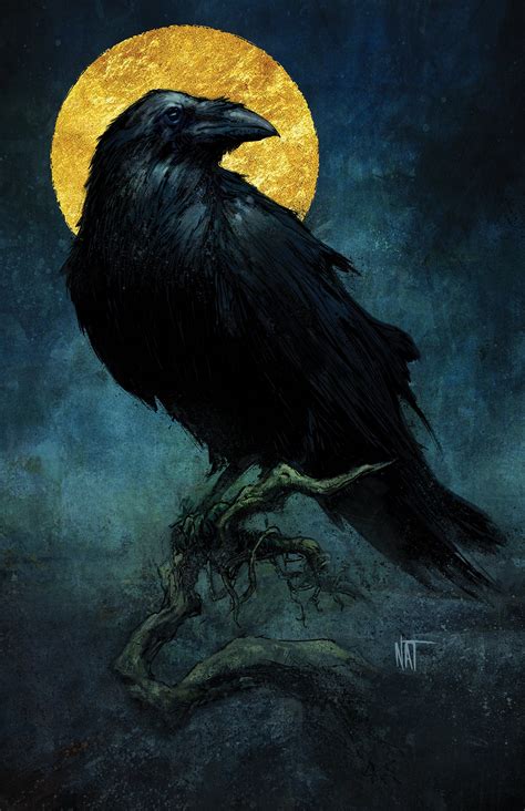 raven artwork